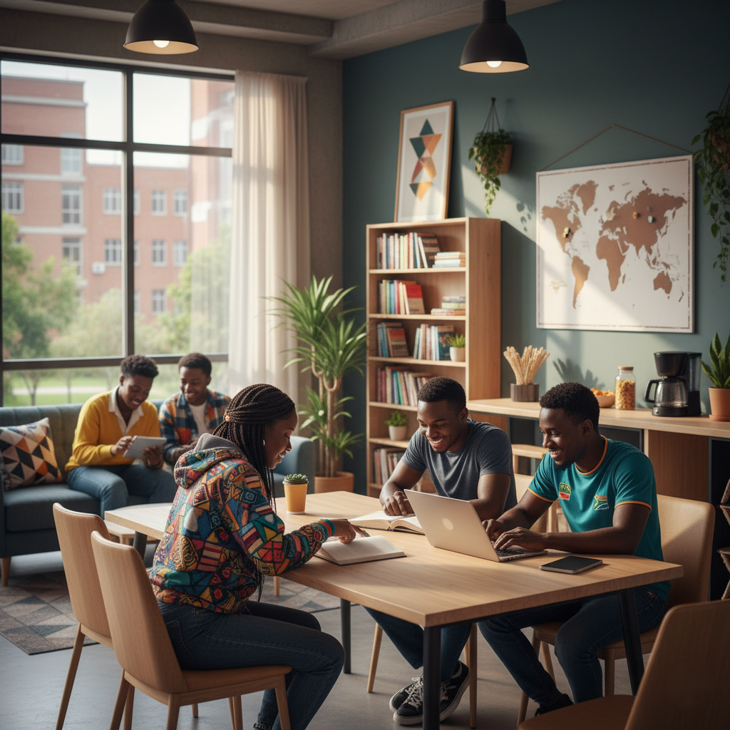 Résidence étudiante internationale moderne